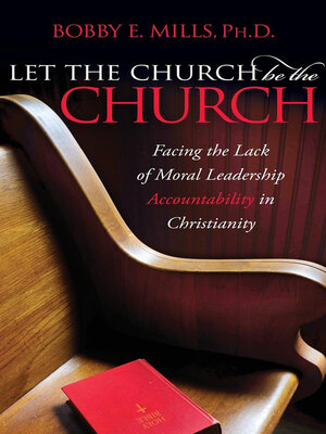 cover image of Let the Church Be the Church